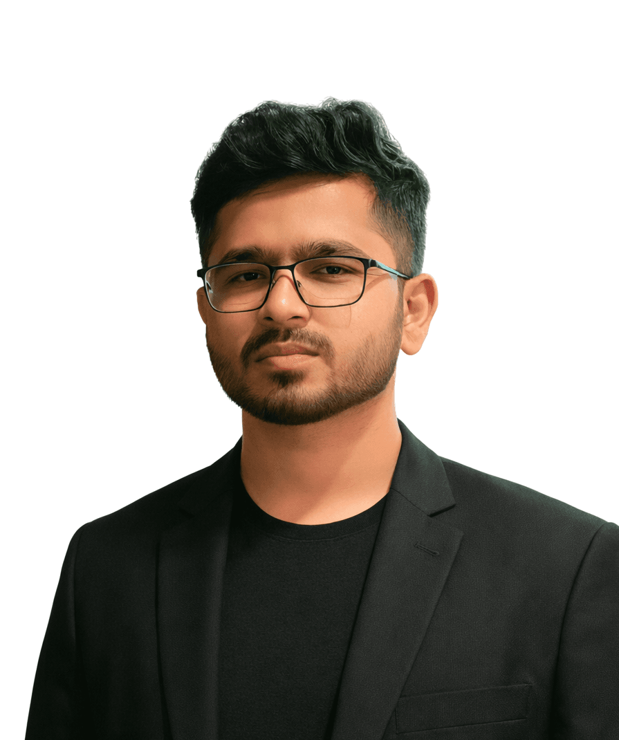 Portrait of Rohit Choukiker, AI Systems Engineer and founder of SeqOrbit